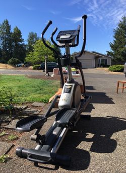 NorficTrack elliptical