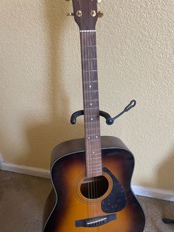 Yamaha acoustic guitar