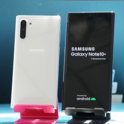 Samsung Galaxy Note 10plus ,256gb ,factory Unlocked ,good Condition,each 