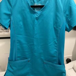 Purple Label Yoga Scrub Top