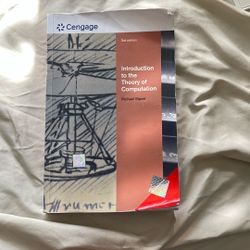 Introduction To The Theory Of Computation