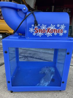 Snow Cone Machine