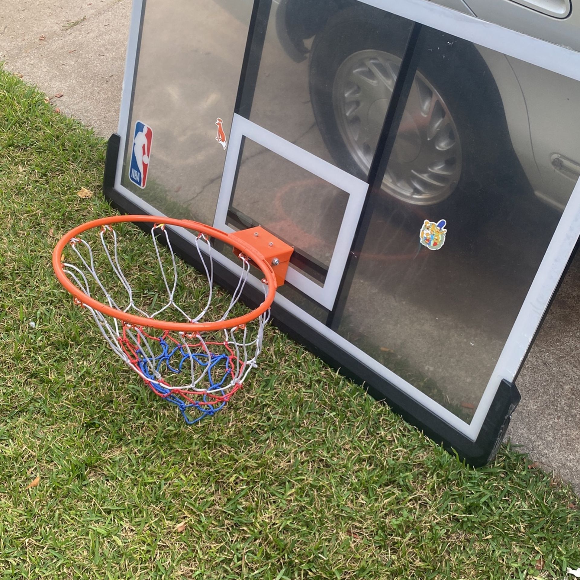 Basketball goal for Sale in Houston, TX OfferUp