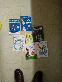 Dr Seuss Books!