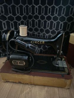 Singer sowing machine