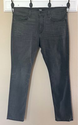 Paige Lennox Denim Jeans Dark Gray size 36