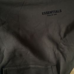 essential hoodie 