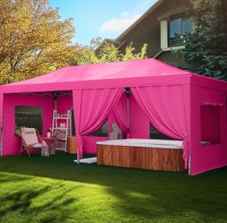 Open box Pink 20x10 CANOPY