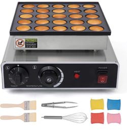 Dyna-Living Mini Dutch Pancake Maker 25PCS