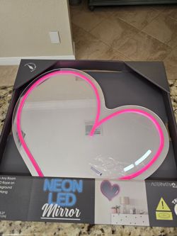Neon Led Mirror 