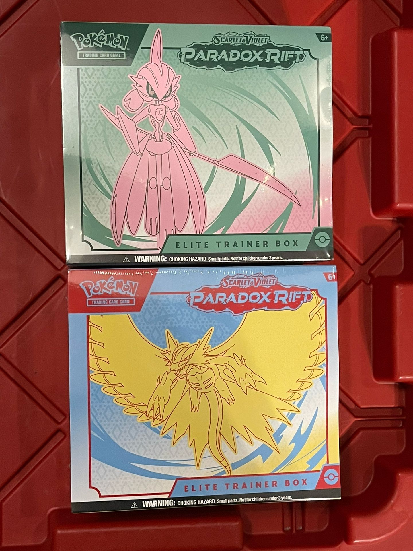 Paradox Rift Elite Trainer Box Pair
