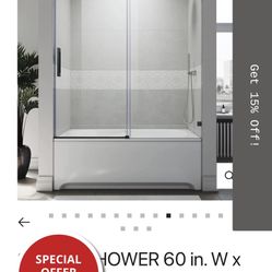 Tub Slighting  Doors $20