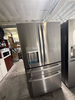 GE French Door Refrigerator Stainless Steel