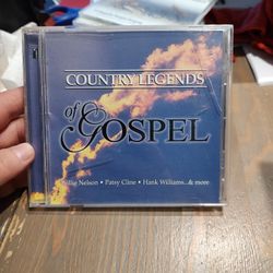 Country Legends Of Gospel CD 