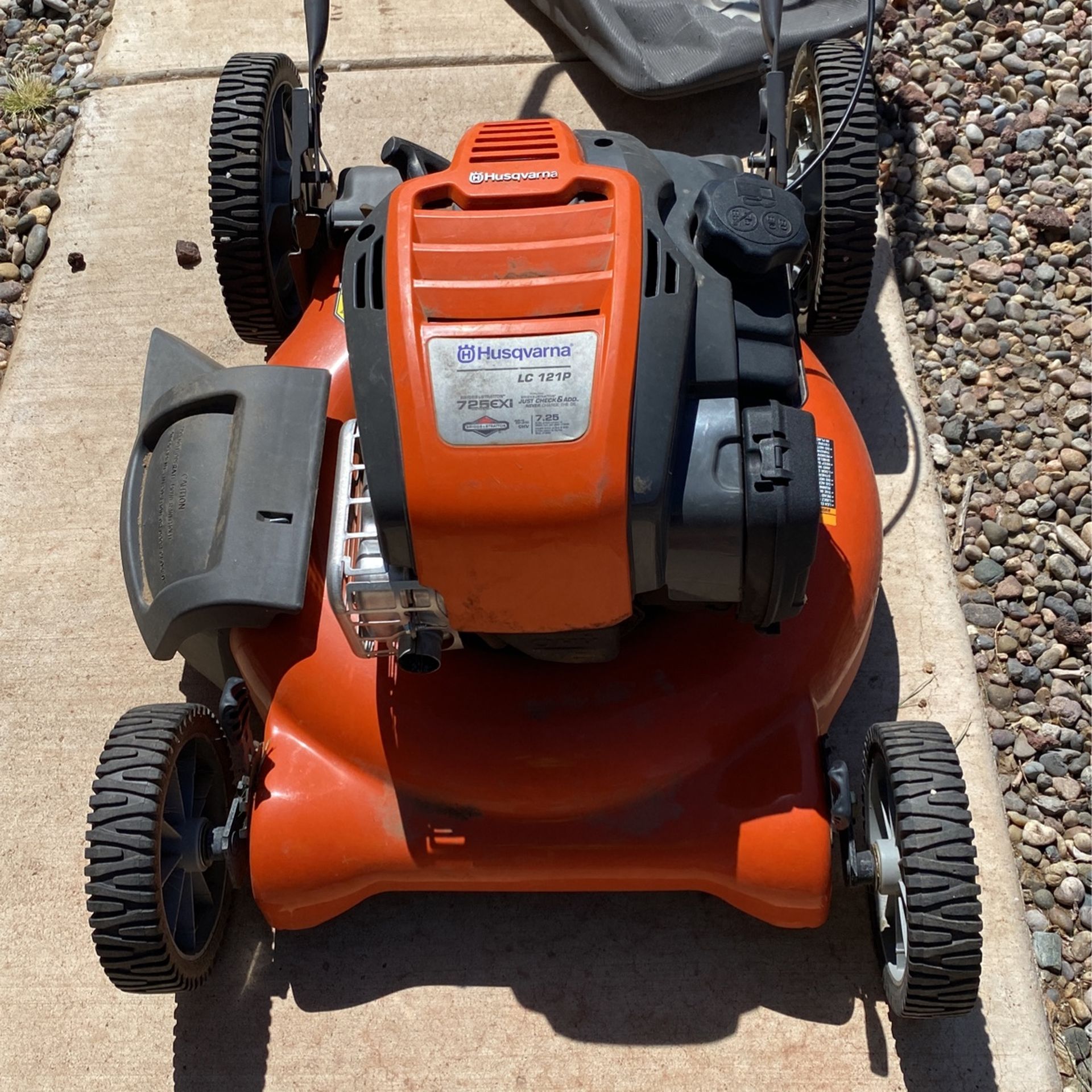 Husqvarna LC121P Lawn Mower for Sale in Albuquerque, NM - OfferUp