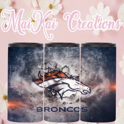 Broncos Custom Koozies 