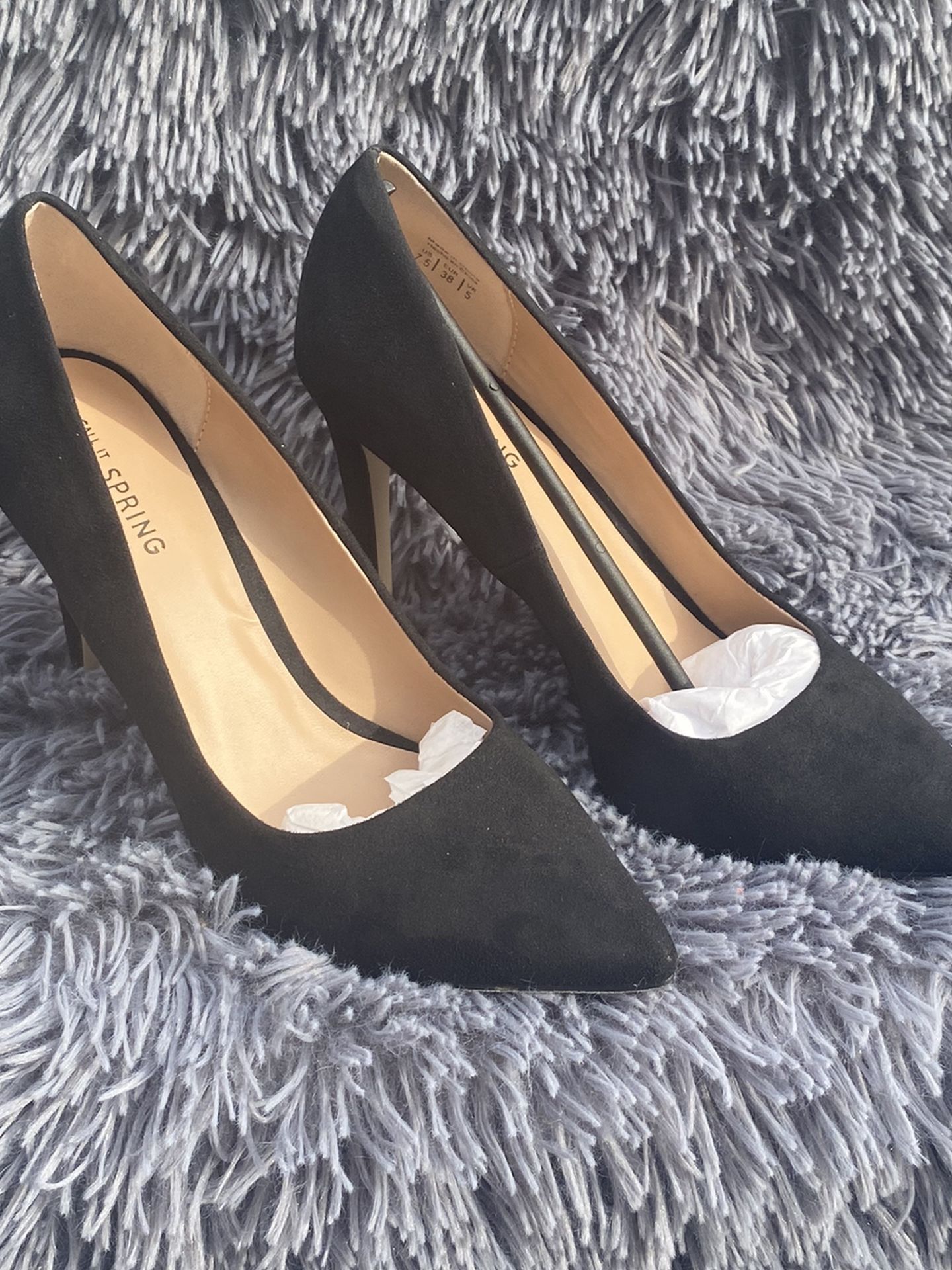 Call It Spring -Agrirewiel Pointed Toe Dress Pumps 7, 7.5, 8