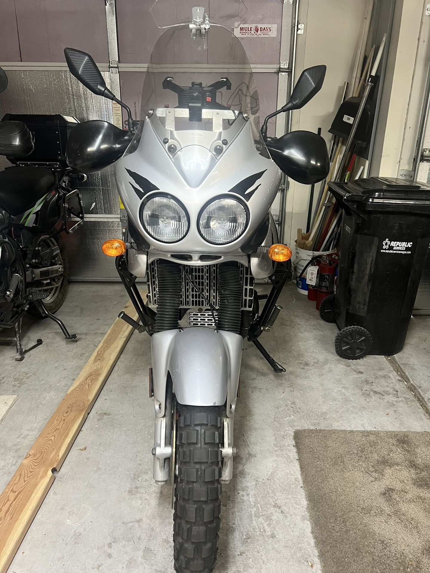 2003 Triumph Tiger 955i
