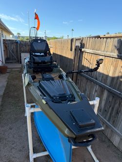 Bonafide SS127 Kayak Bundle