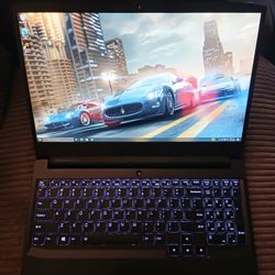 Lenovo Gaming Laptop AMD Ryzen 5 5600H 16 GB RAM 512 GB SSD Nvidia GTX 1650 4 GB DDR5 Graphics 1080P 120Hz LCD Webcam Win 11