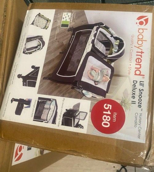 Baby Trend Lil' Snooze Deluxe II