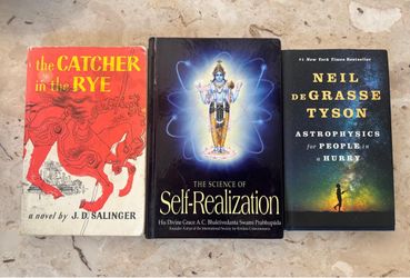 VARIETY OF BOOKS