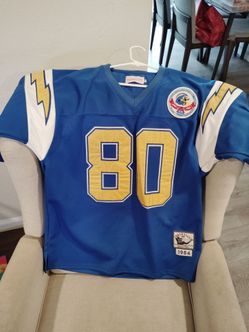 Mitchell & Ness San Diego Chargers #80 WINSLOW 1984 Throwback Jersey