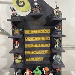 Limited ed. Nightmare before Christmas perpetual Calendar 