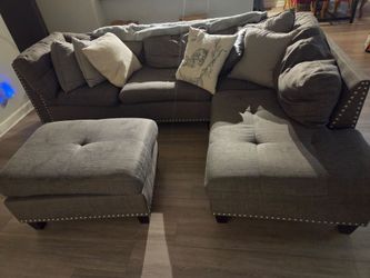 L couch