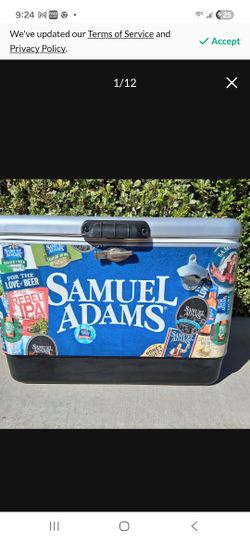 Limited Edition Samuel Adams Coleman 54-Qt Steel Belted Cooler ( Model 6150/6155)