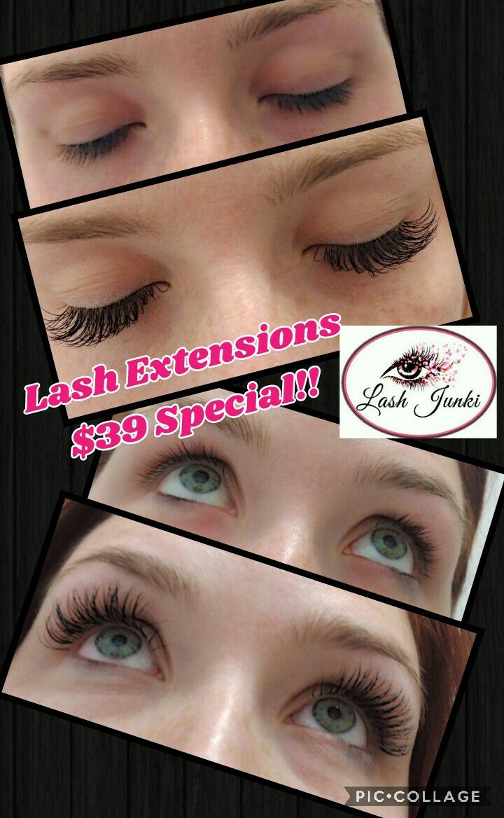 $39 Lash Extensions Deal!!