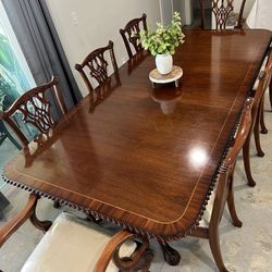 Dining Table With Chairs 