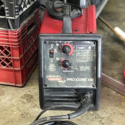 Lincoln Pro-Core-100 Nascar Edition Wire Feed MIG Welder