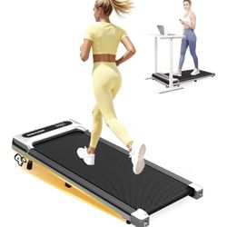 Walking Pad Treadmill with Incline 
