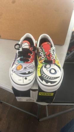Vans Night Mare Before Christmas