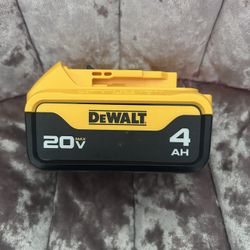 DEWALT 4AH Battery 