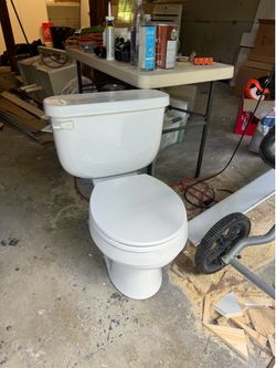 Free working toilet