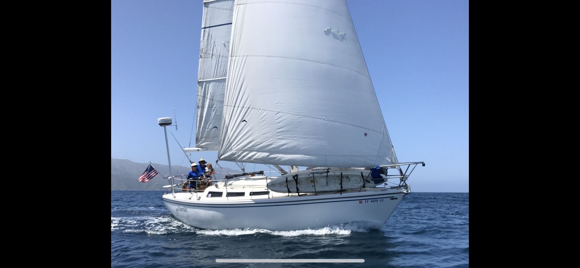 Catalina 30 Sailboat 1980