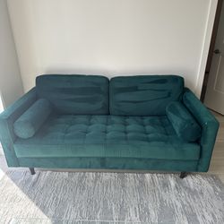 Sofa.  Apartment Size Sofa 