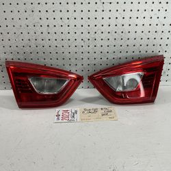 2017 2019 CHEVROLET CRUZE SEDAN TRUNK INNER LIGHT PAIR OEM 