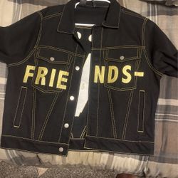 Vlone Jean Jacket