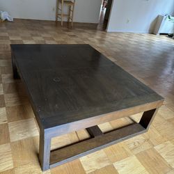 Big Coffee Table Almost Free - May 14