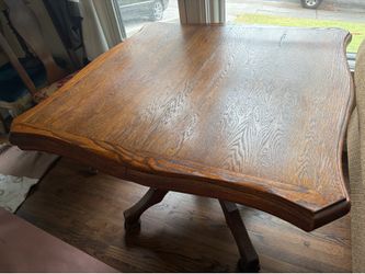 Solid Oak Dining Table