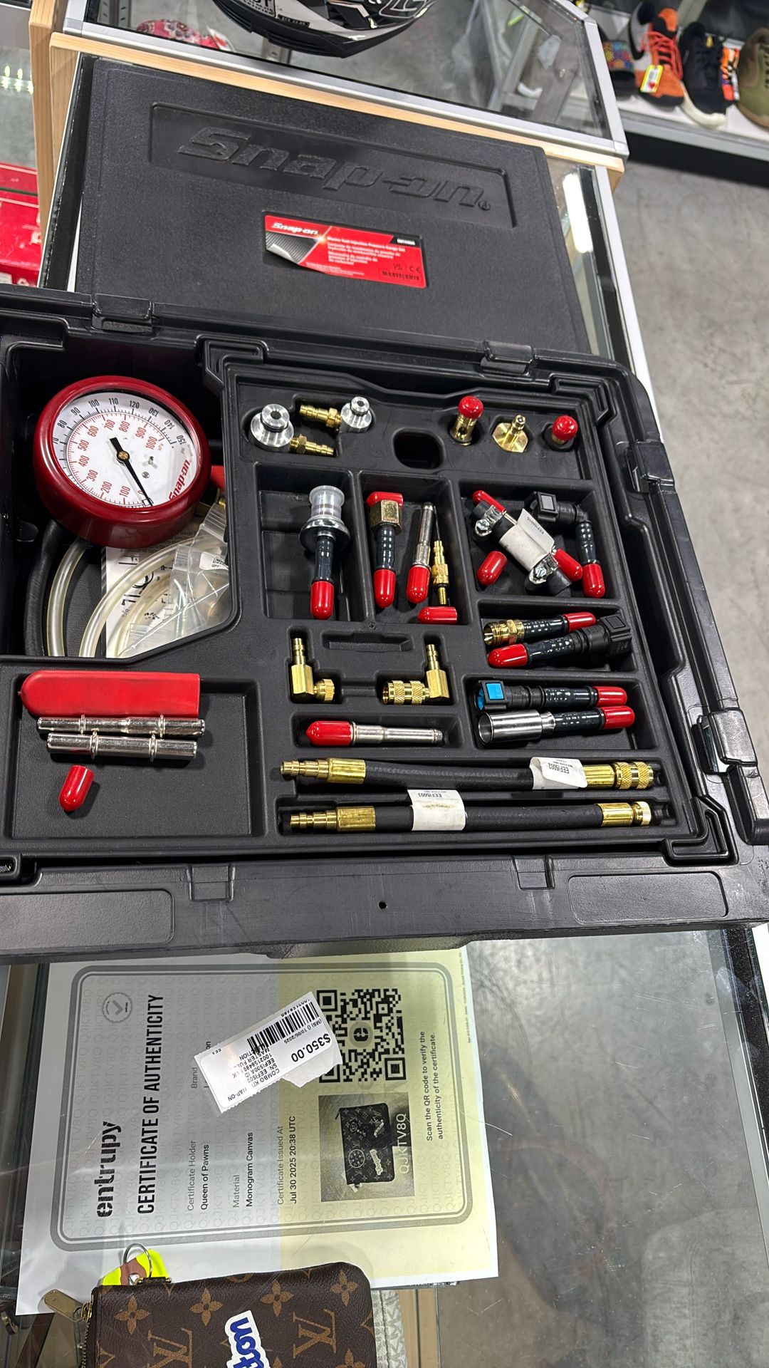 COMBO KIT SNAP ON