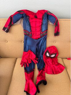 Spiderman 7yrs old