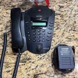 Polycom Soundpoint Pro 2-line Conference Phone 
