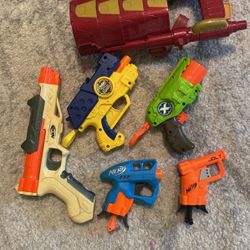 Nerf Guns