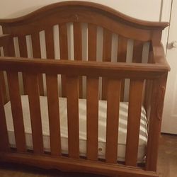 Lightly Used Convertible crib