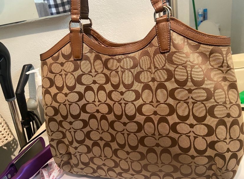 Vintage Coach Bag