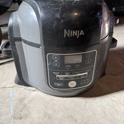 Ninja Pressure Cooker 